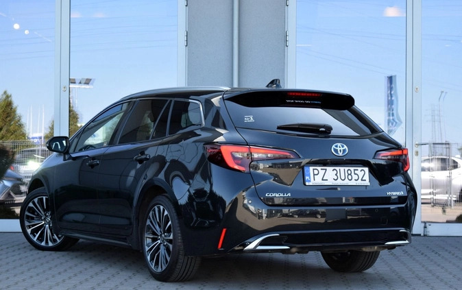 Toyota Corolla cena 142000 przebieg: 11471, rok produkcji 2023 z Milicz małe 211